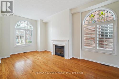 56 Cornell Park Drive, Markham, ON - Indoor Photo Showing Other Room With Fireplace