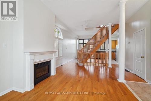 56 Cornell Park Drive, Markham, ON - Indoor With Fireplace