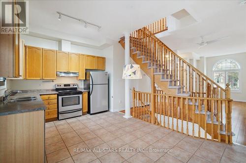 56 Cornell Park Drive, Markham, ON - Indoor Photo Showing Kitchen With Double Sink