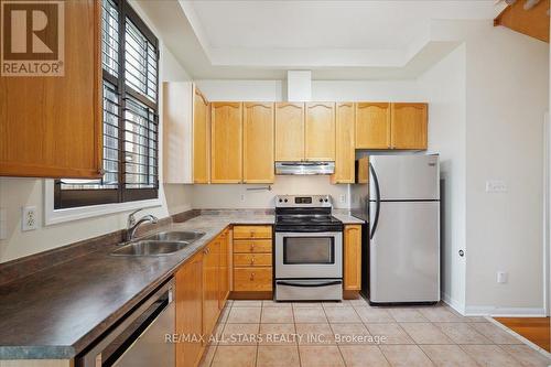 56 Cornell Park Drive, Markham, ON - Indoor Photo Showing Kitchen With Double Sink