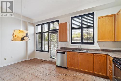 56 Cornell Park Drive, Markham, ON - Indoor Photo Showing Kitchen With Double Sink