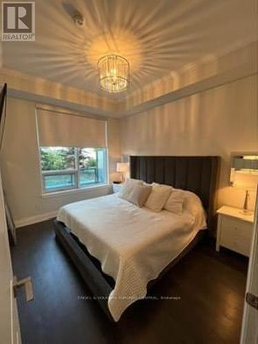 305 - 3600 Highway 7, Vaughan, ON - Indoor Photo Showing Bedroom