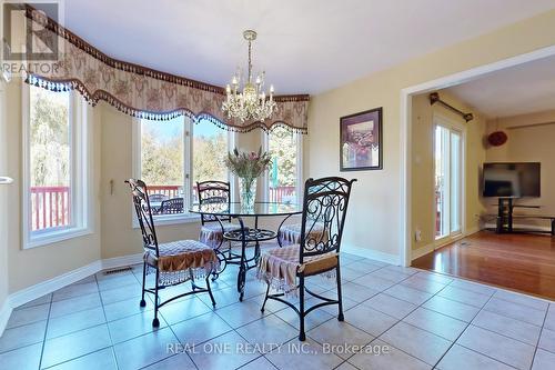 56 Sadot Court, Vaughan, ON - Indoor Photo Showing Dining Room