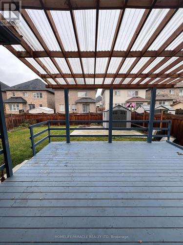 8 Arda Crescent, Brampton, ON - Outdoor With Deck Patio Veranda With Exterior