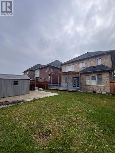 8 Arda Crescent, Brampton, ON - Outdoor With Deck Patio Veranda