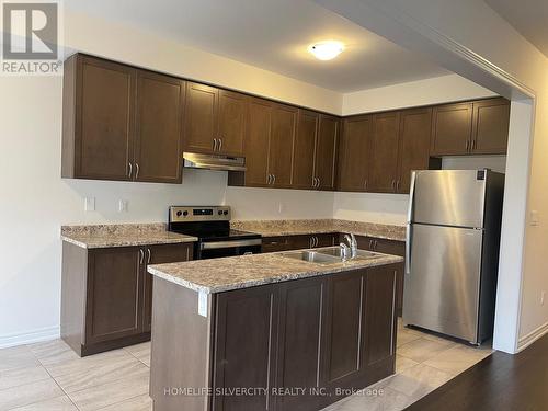 54 - 166 Deerpath Drive, Guelph, ON - Indoor Photo Showing Kitchen With Double Sink