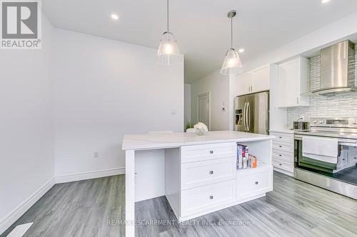 28 Barley Lane, Hamilton, ON - Indoor Photo Showing Kitchen With Upgraded Kitchen