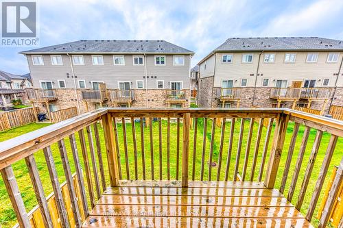 28 Barley Lane, Hamilton, ON - Outdoor With Deck Patio Veranda With Exterior