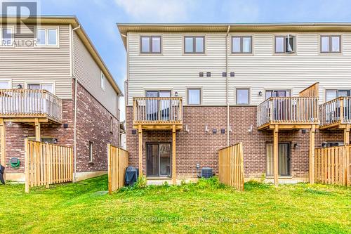 28 Barley Lane, Hamilton, ON - Outdoor With Deck Patio Veranda With Exterior