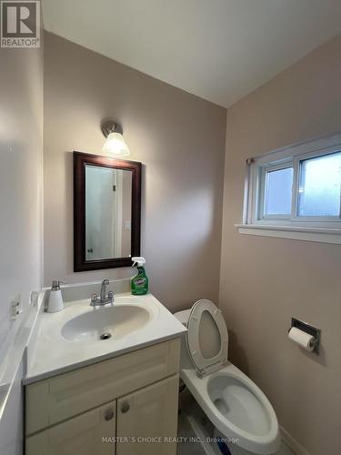 128 Bonis Avenue, Toronto, ON - Indoor Photo Showing Bathroom