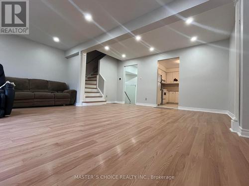 128 Bonis Avenue, Toronto, ON - Indoor Photo Showing Basement