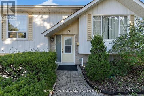 81 Glenforest Road, Brampton, ON - Outdoor