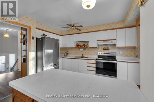 81 Glenforest Road, Brampton, ON - Indoor Photo Showing Kitchen With Double Sink