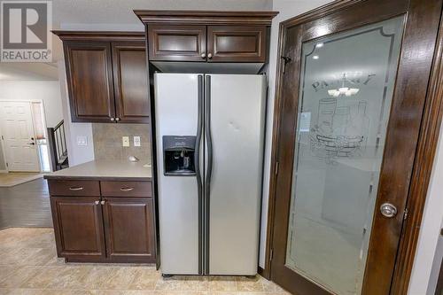 8545 102A Avenue, Grande Prairie, AB - Indoor Photo Showing Kitchen