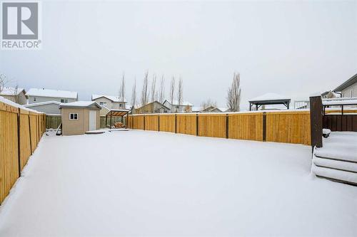 NEW FENCE - 8545 102A Avenue, Grande Prairie, AB - Outdoor