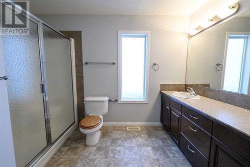 MASTER ENSUITE - 8545 102A Avenue, Grande Prairie, AB - Indoor Photo Showing Bathroom