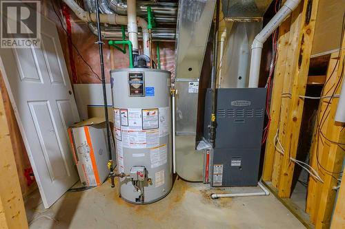 8545 102A Avenue, Grande Prairie, AB - Indoor Photo Showing Basement