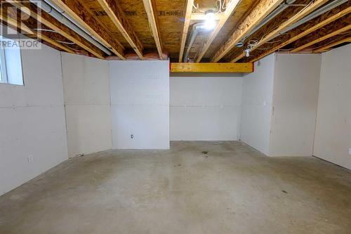 8545 102A Avenue, Grande Prairie, AB - Indoor Photo Showing Basement