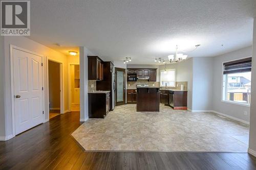 8545 102A Avenue, Grande Prairie, AB - Indoor Photo Showing Kitchen