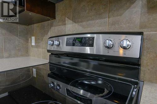 8545 102A Avenue, Grande Prairie, AB - Indoor Photo Showing Kitchen