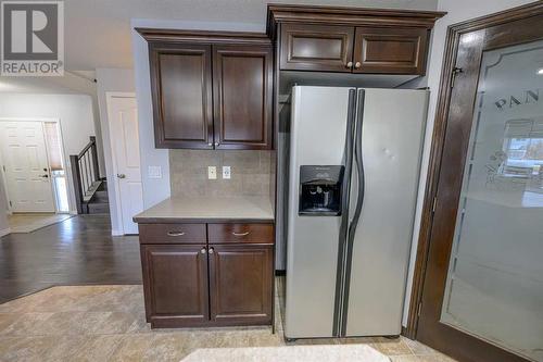 8545 102A Avenue, Grande Prairie, AB - Indoor Photo Showing Kitchen