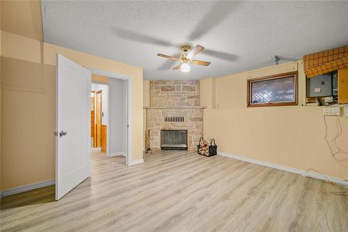 290 Kirkbridge Drive, Winnipeg, MB - Indoor With Fireplace