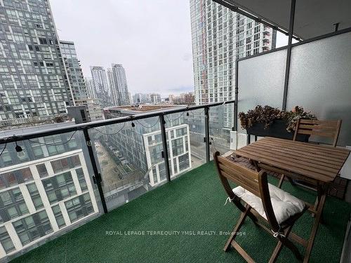 906-170 Fort York Blvd, Toronto, ON - Outdoor With Balcony