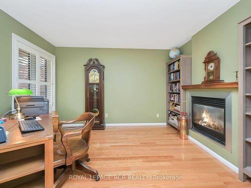 14 Albert St E, New Tecumseth, ON - Indoor Photo Showing Other Room With Fireplace