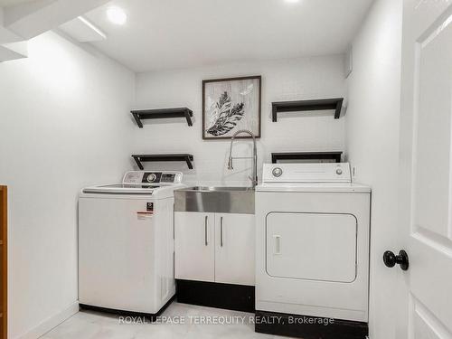 39-6540 Falconer Dr, Mississauga, ON - Indoor Photo Showing Laundry Room