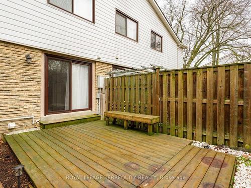 39-6540 Falconer Dr, Mississauga, ON - Outdoor With Deck Patio Veranda With Exterior