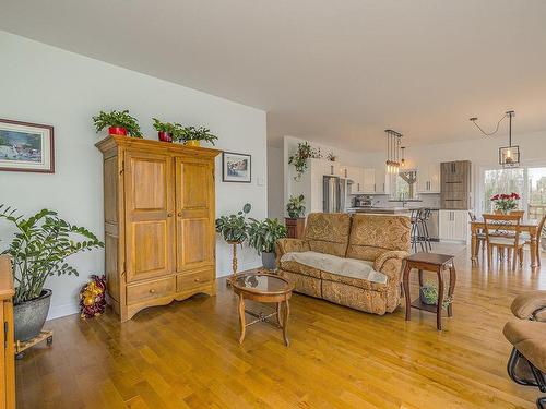 Living room - 52 10E Rang E., Notre-Dame-Des-Bois, QC - Indoor Photo Showing Living Room