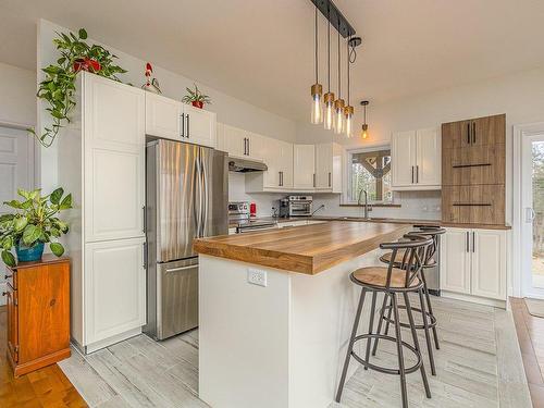 Kitchen - 52 10E Rang E., Notre-Dame-Des-Bois, QC - Indoor Photo Showing Kitchen