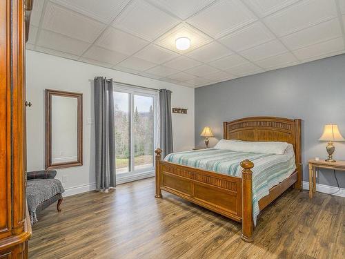 Bedroom - 52 10E Rang E., Notre-Dame-Des-Bois, QC - Indoor Photo Showing Bedroom