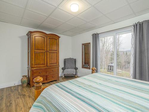 Bedroom - 52 10E Rang E., Notre-Dame-Des-Bois, QC - Indoor Photo Showing Bedroom