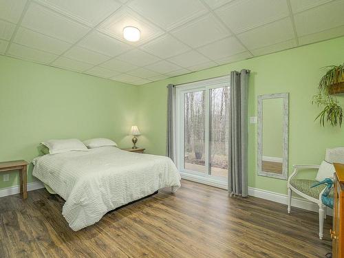 Bedroom - 52 10E Rang E., Notre-Dame-Des-Bois, QC - Indoor Photo Showing Bedroom