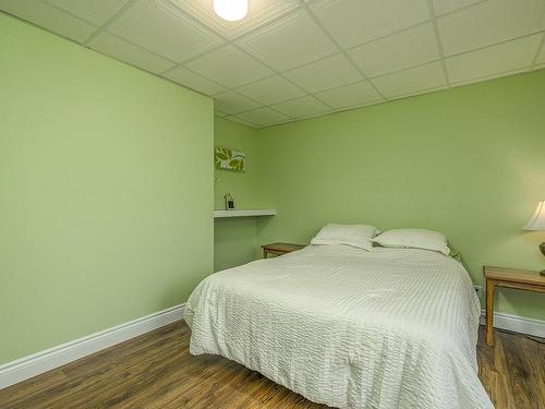 Bedroom - 52 10E Rang E., Notre-Dame-Des-Bois, QC - Indoor Photo Showing Bedroom