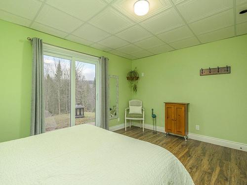 Bedroom - 52 10E Rang E., Notre-Dame-Des-Bois, QC - Indoor Photo Showing Bedroom