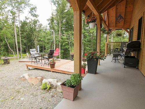 Patio - 52 10E Rang E., Notre-Dame-Des-Bois, QC - Outdoor