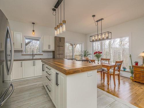 Kitchen - 52 10E Rang E., Notre-Dame-Des-Bois, QC - Indoor