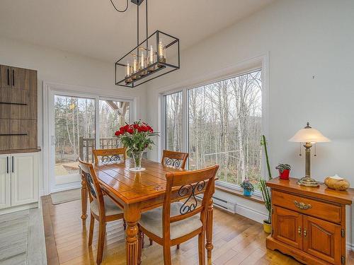 Dining room - 52 10E Rang E., Notre-Dame-Des-Bois, QC - Indoor Photo Showing Dining Room