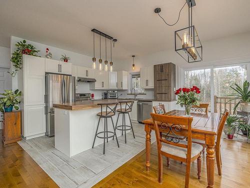 Dining room - 52 10E Rang E., Notre-Dame-Des-Bois, QC - Indoor