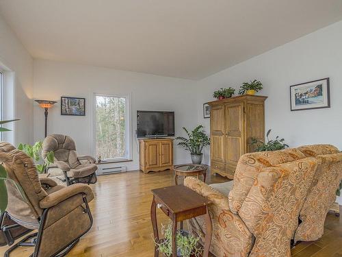 Living room - 52 10E Rang E., Notre-Dame-Des-Bois, QC - Indoor Photo Showing Living Room