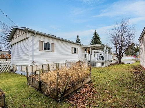 Backyard - 4 3E Avenue O., Gatineau (Gatineau), QC - Outdoor With Deck Patio Veranda