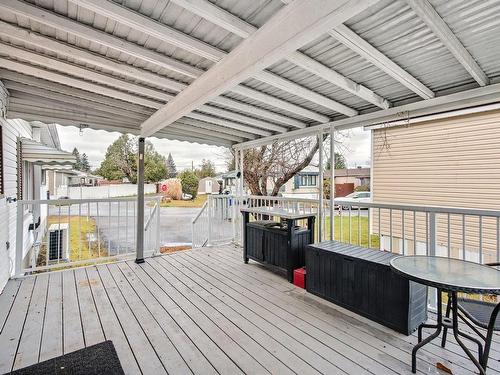 Patio - 4 3E Avenue O., Gatineau (Gatineau), QC - Outdoor With Deck Patio Veranda With Exterior