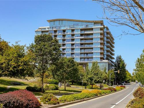 810-160 Wilson St, Victoria, BC - Outdoor With Balcony