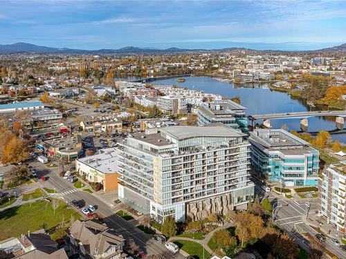 810-160 Wilson St, Victoria, BC - Outdoor With Body Of Water With View