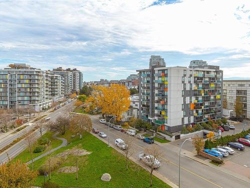 810-160 Wilson St, Victoria, BC - Outdoor With View