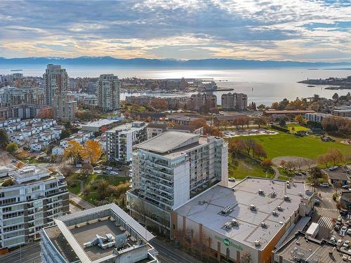 810-160 Wilson St, Victoria, BC - Outdoor With Body Of Water With View