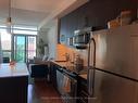 1601-1171 Queen St W, Toronto, ON  - Indoor Photo Showing Kitchen With Upgraded Kitchen 