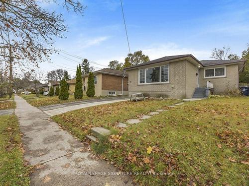 Upper-48 Celeste Dr, Toronto, ON - Outdoor